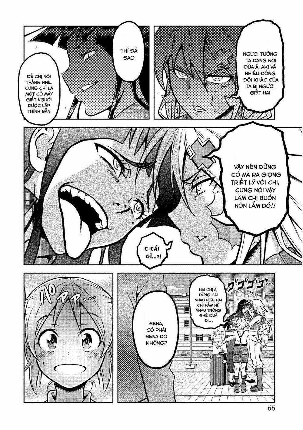 Shiroi Majo - Chapter 9 - Trang 6