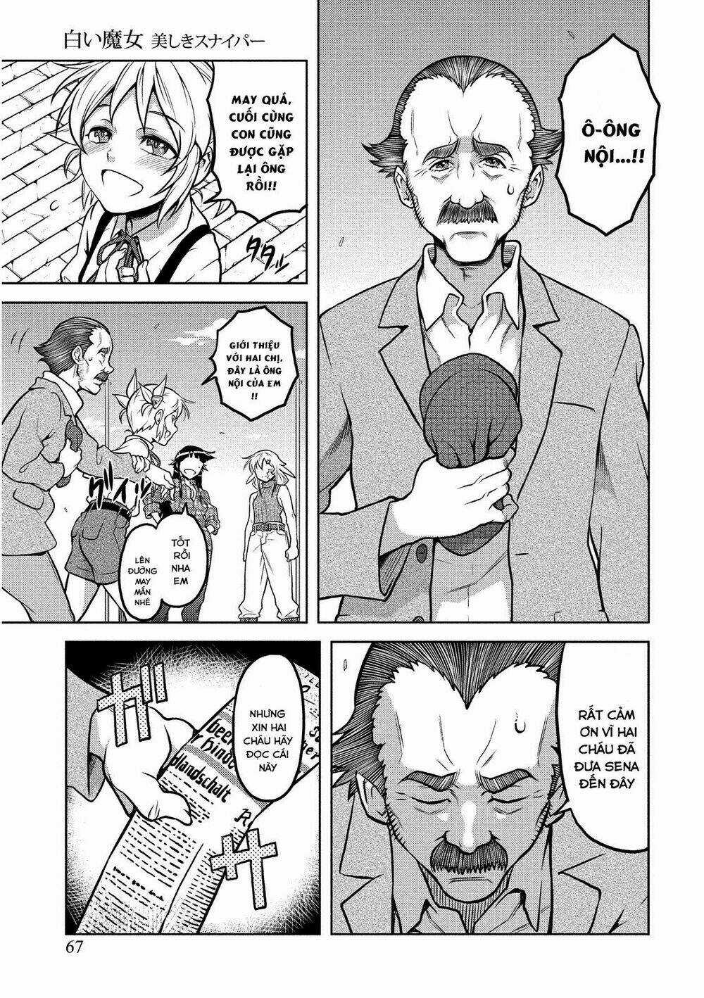 Shiroi Majo - Chapter 9 - Trang 7