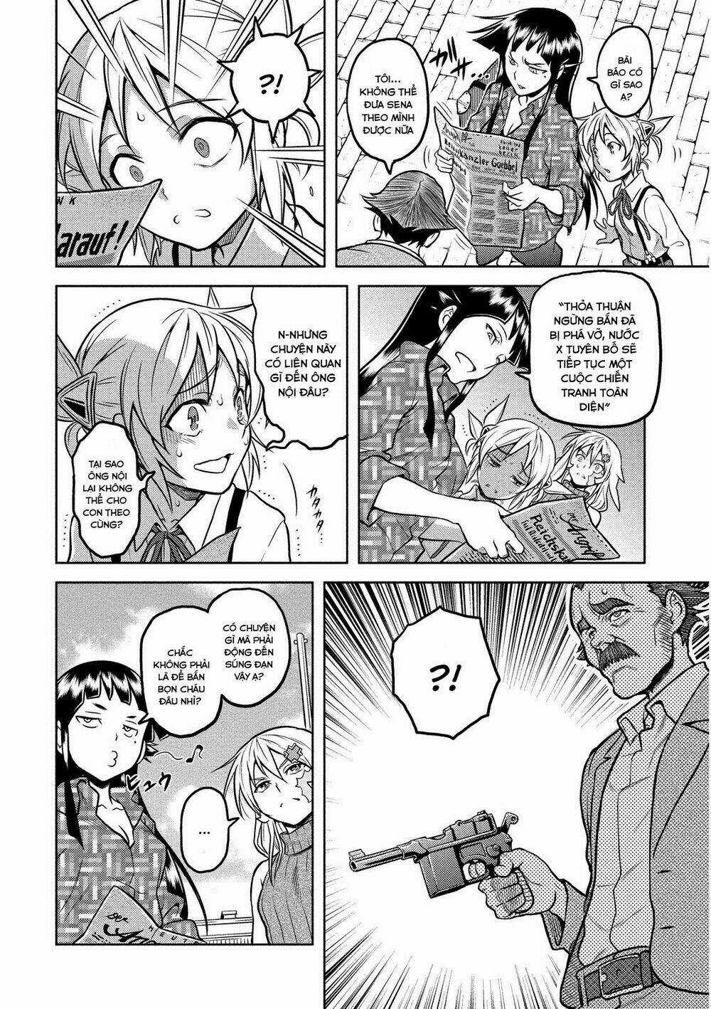 Shiroi Majo - Chapter 9 - Trang 8