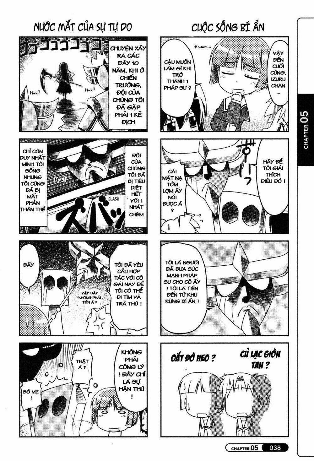 Shiruba - Chapter 5 - Trang 8