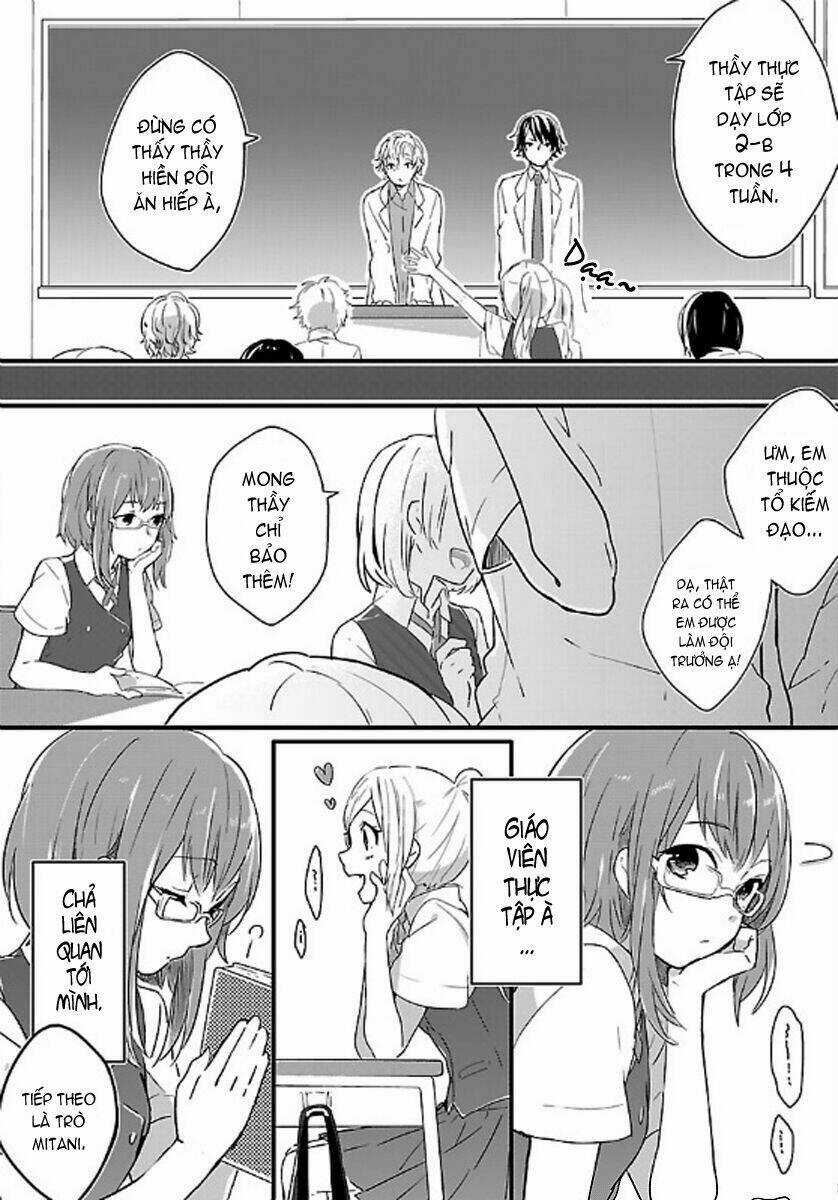 Shiryoku Kensa - Chapter 1 - Trang 11