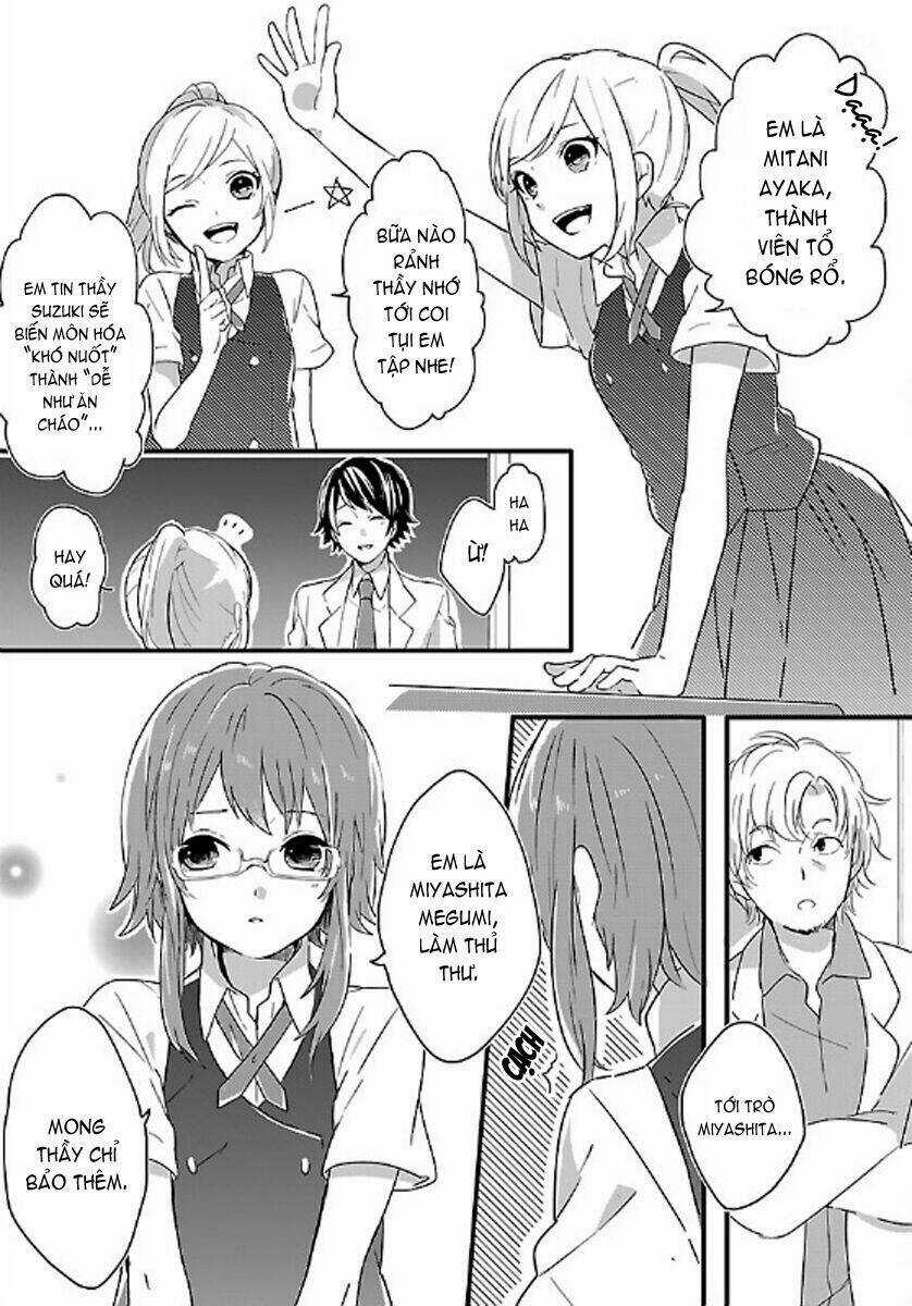 Shiryoku Kensa - Chapter 1 - Trang 12