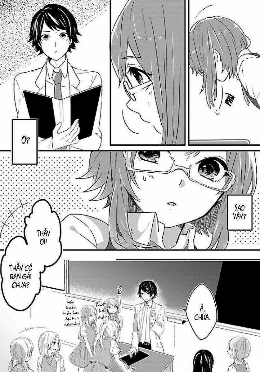 Shiryoku Kensa - Chapter 1 - Trang 13