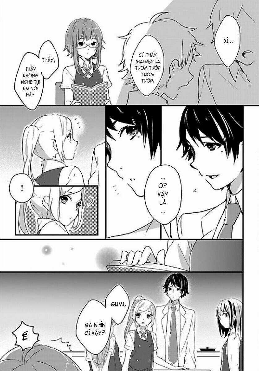 Shiryoku Kensa - Chapter 1 - Trang 14