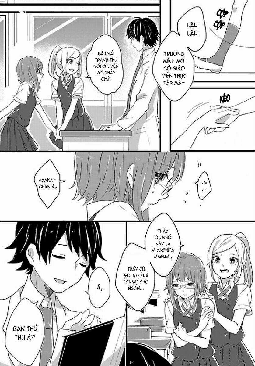 Shiryoku Kensa - Chapter 1 - Trang 15