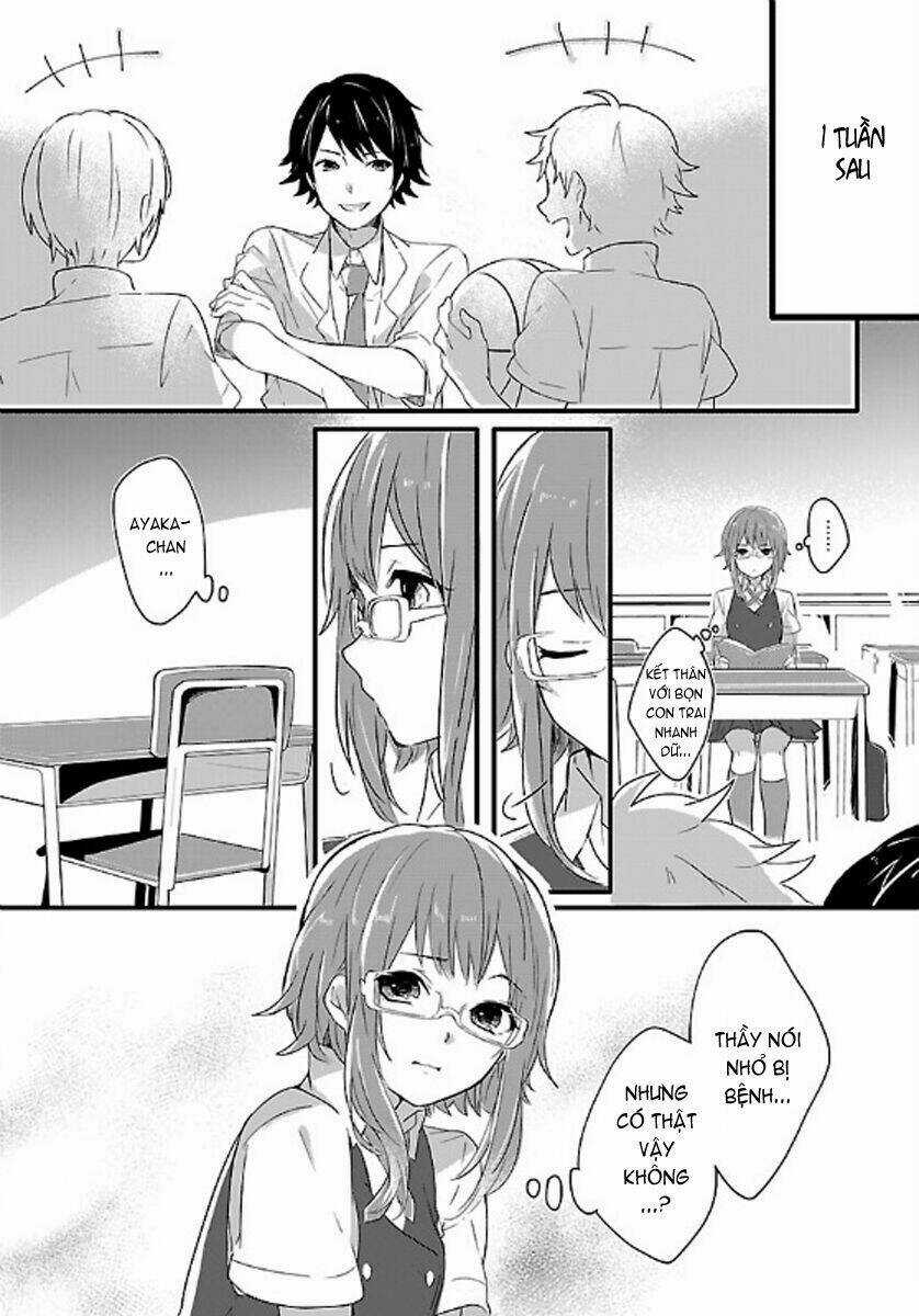 Shiryoku Kensa - Chapter 1 - Trang 17