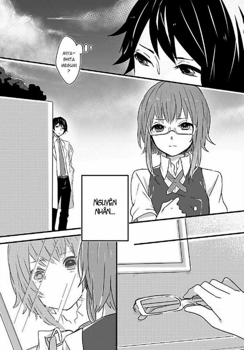 Shiryoku Kensa - Chapter 1 - Trang 25