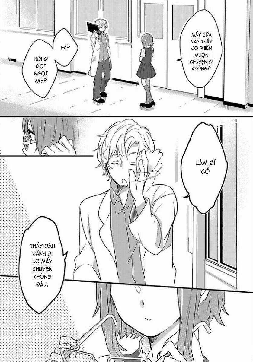 Shiryoku Kensa - Chapter 1 - Trang 27