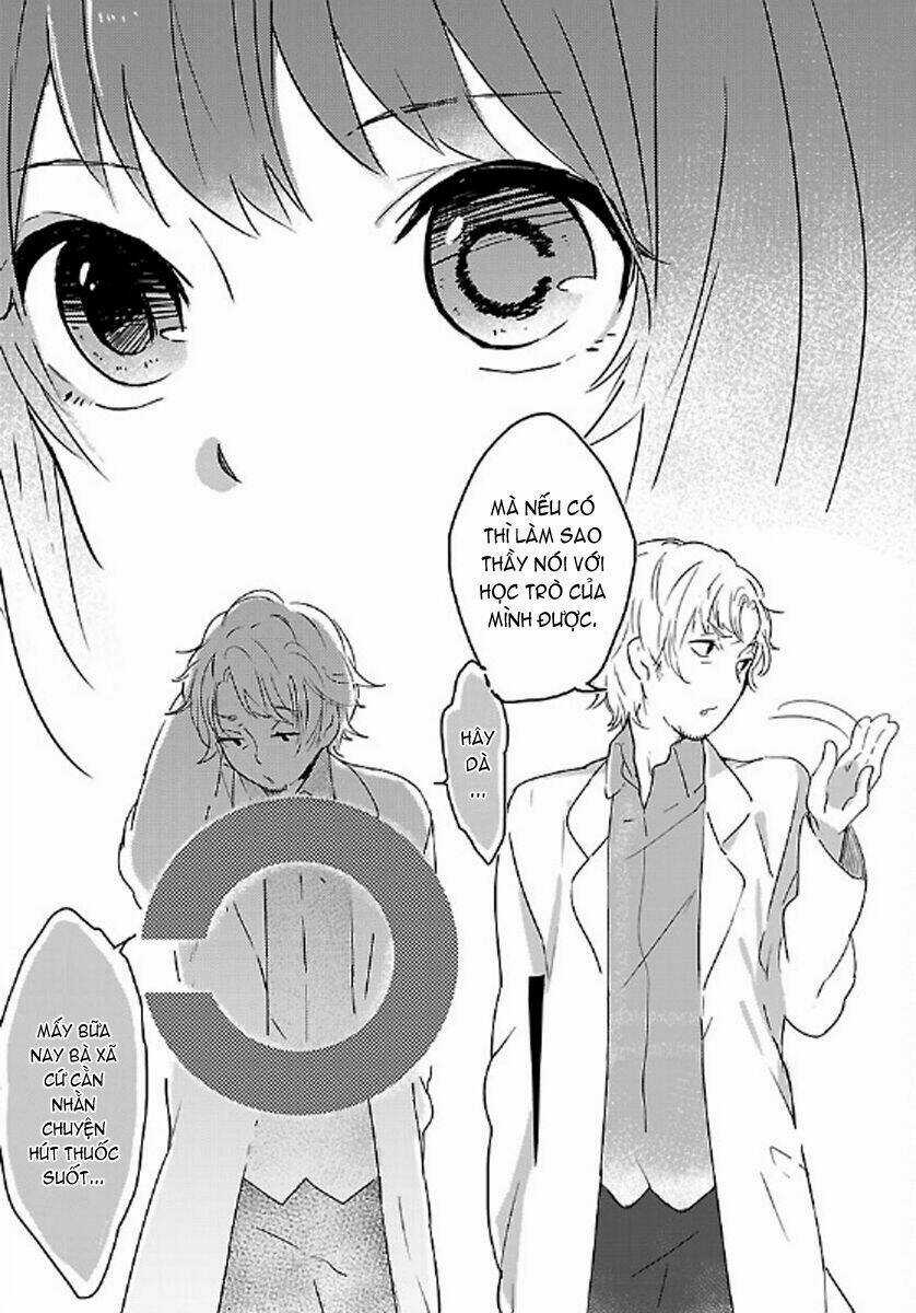 Shiryoku Kensa - Chapter 1 - Trang 28