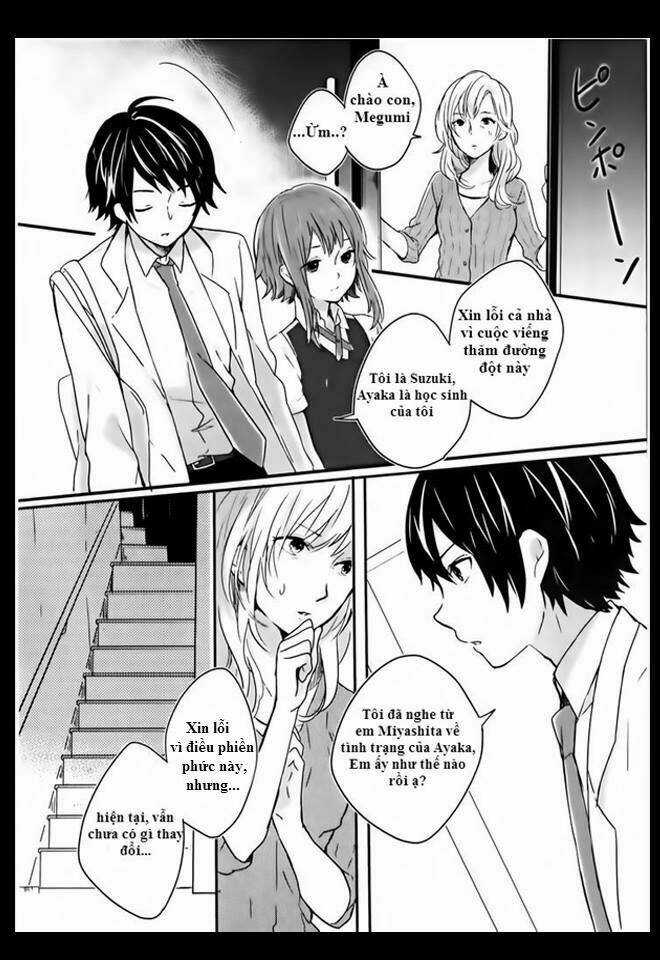 Shiryoku Kensa - Chapter 2 - Trang 11