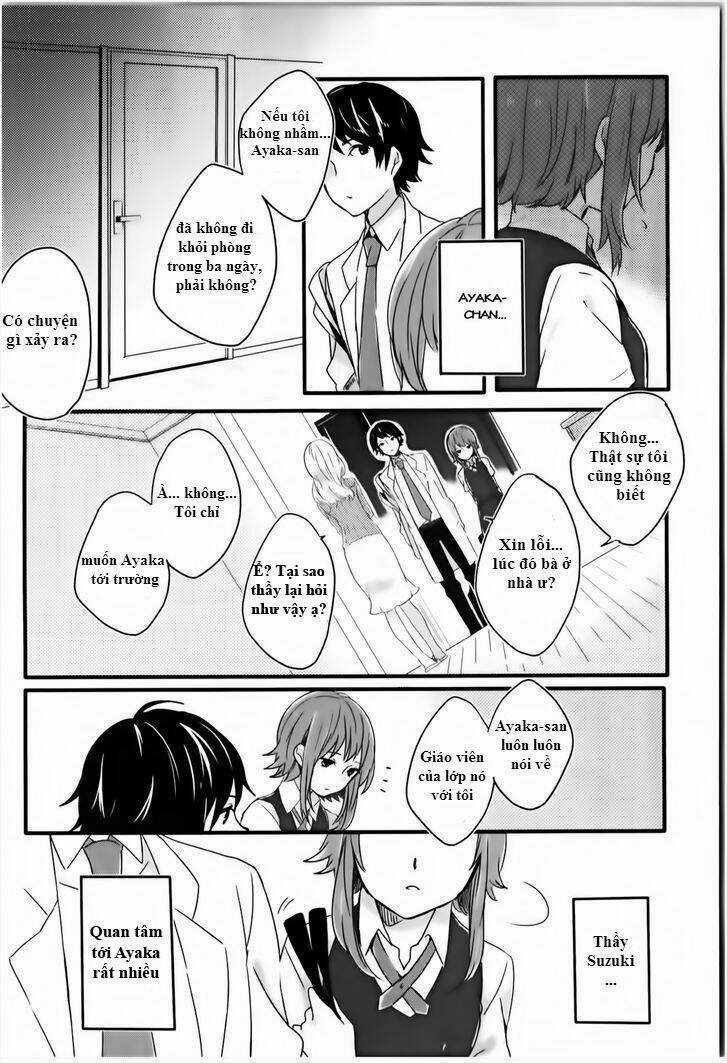 Shiryoku Kensa - Chapter 2 - Trang 12