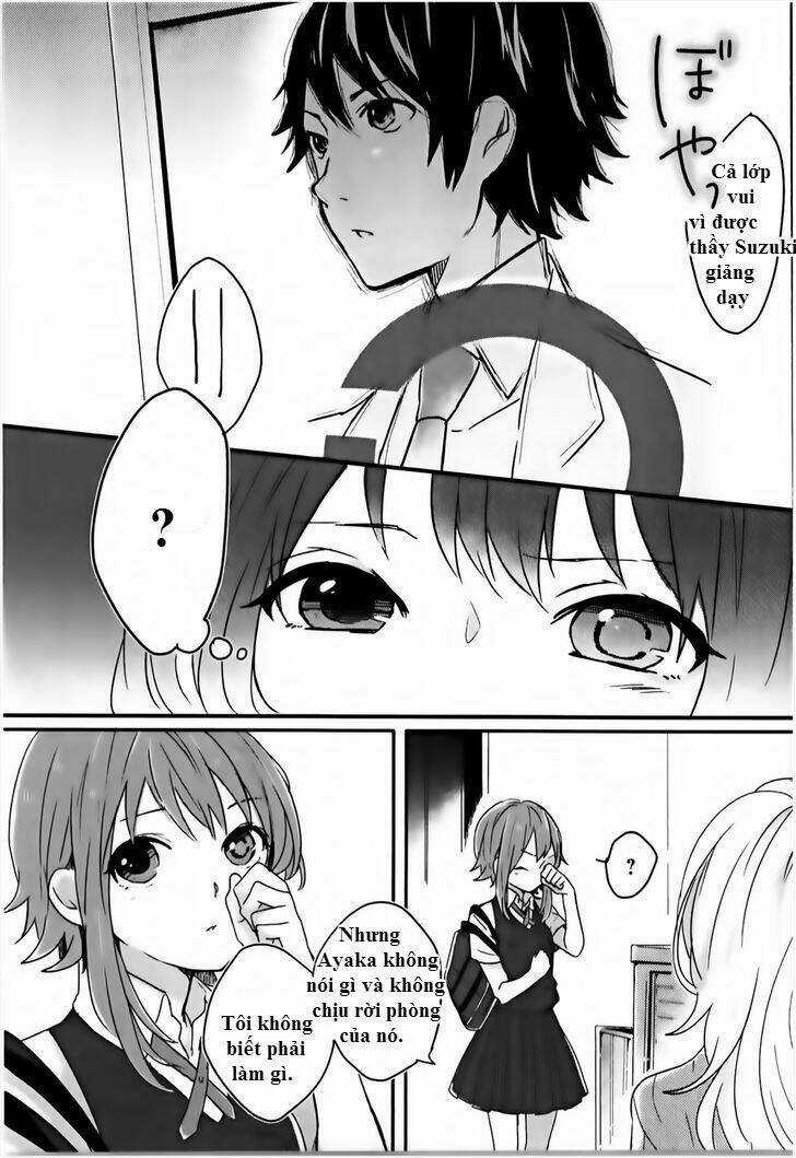 Shiryoku Kensa - Chapter 2 - Trang 13