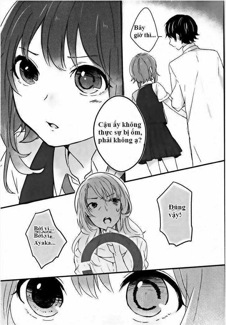 Shiryoku Kensa - Chapter 2 - Trang 16