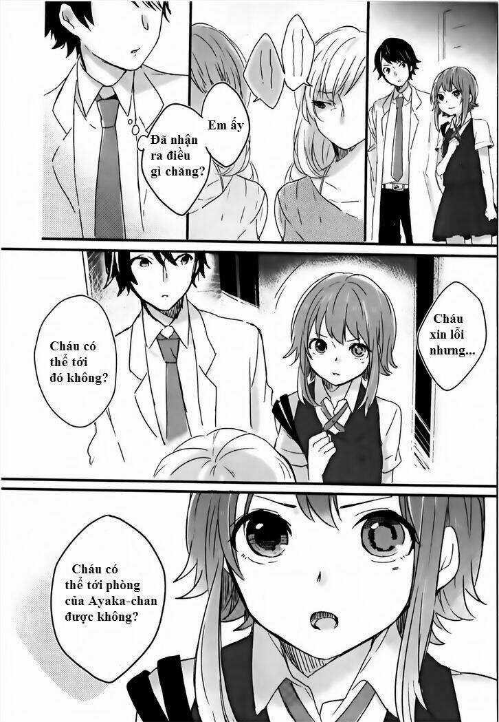 Shiryoku Kensa - Chapter 2 - Trang 17