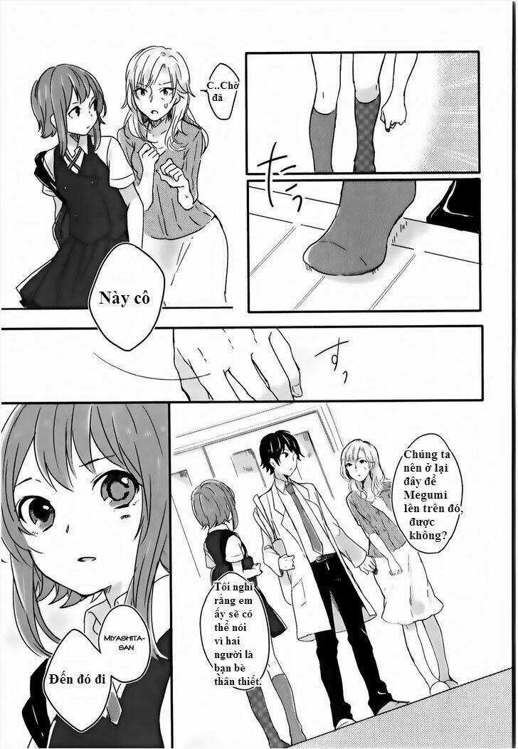 Shiryoku Kensa - Chapter 2 - Trang 18