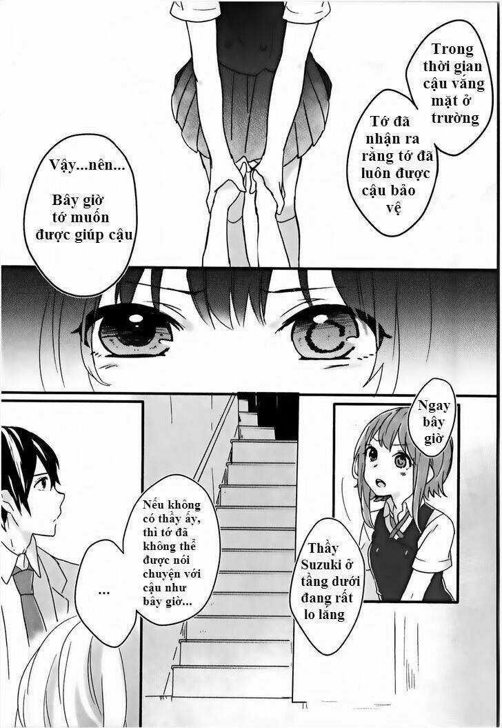 Shiryoku Kensa - Chapter 2 - Trang 24