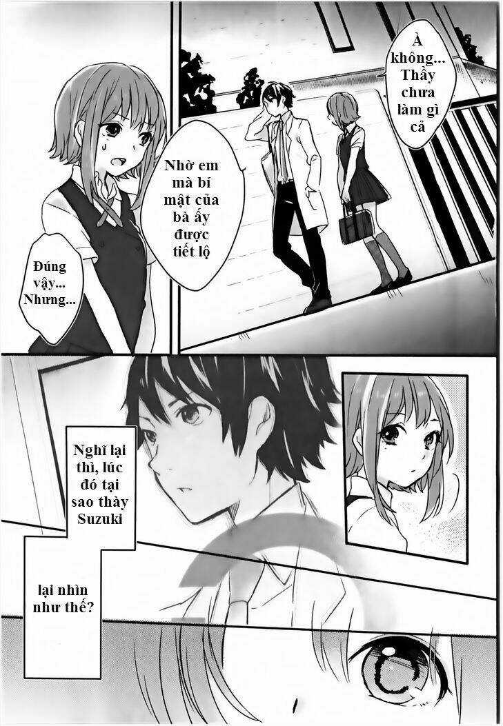 Shiryoku Kensa - Chapter 2 - Trang 32