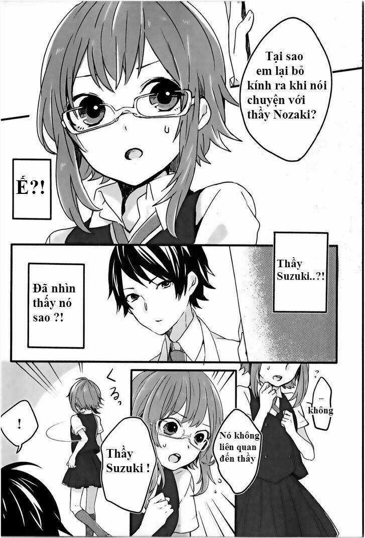 Shiryoku Kensa - Chapter 2 - Trang 6