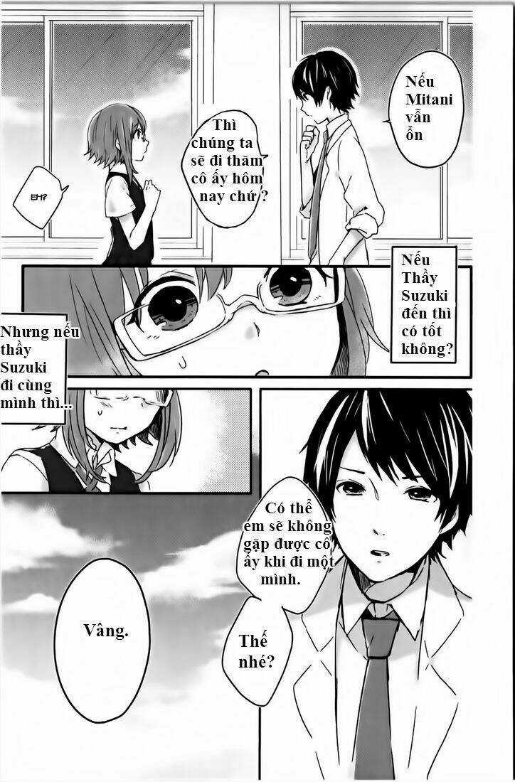 Shiryoku Kensa - Chapter 2 - Trang 8