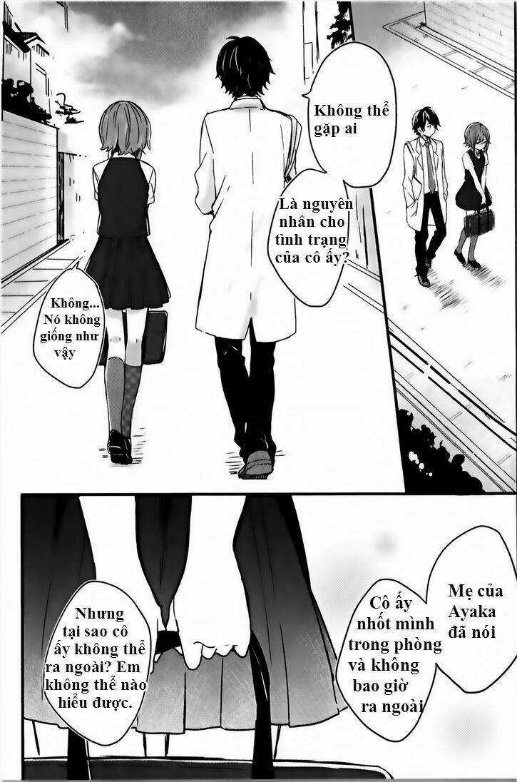 Shiryoku Kensa - Chapter 2 - Trang 9