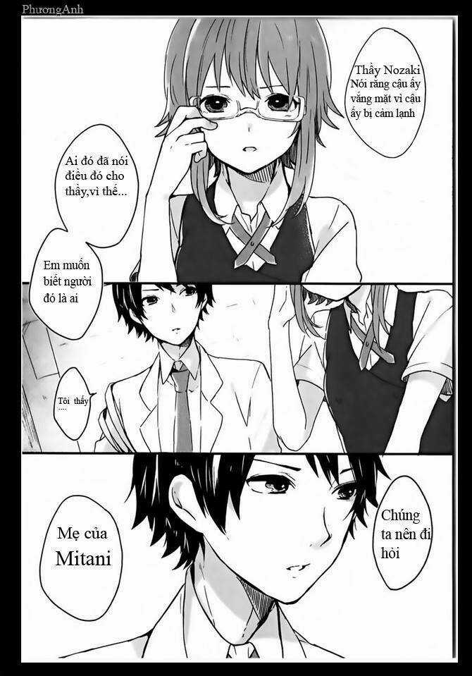 Shiryoku Kensa - Chapter 2 - Trang 10