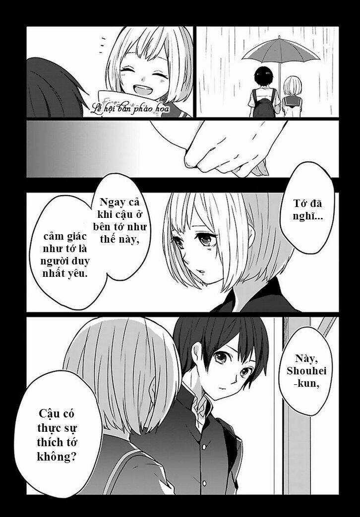 Shiryoku Kensa - Chapter 3 - Trang 11