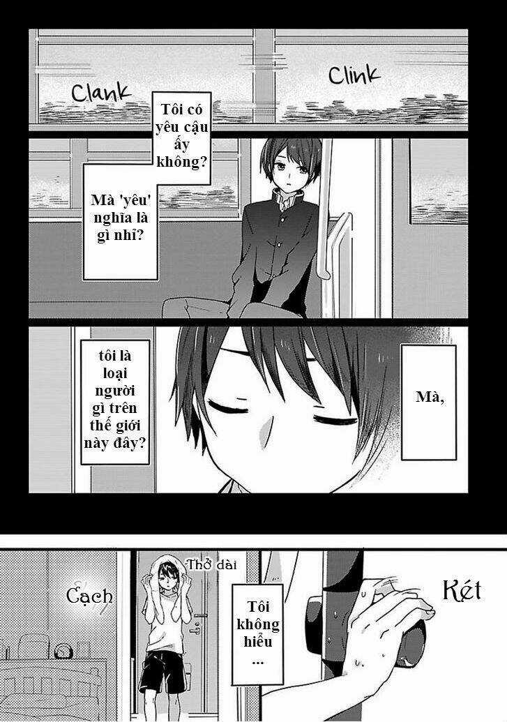 Shiryoku Kensa - Chapter 3 - Trang 12