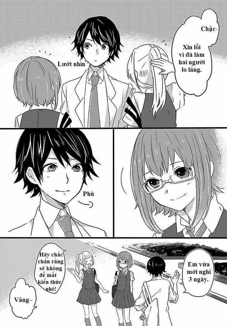 Shiryoku Kensa - Chapter 3 - Trang 16