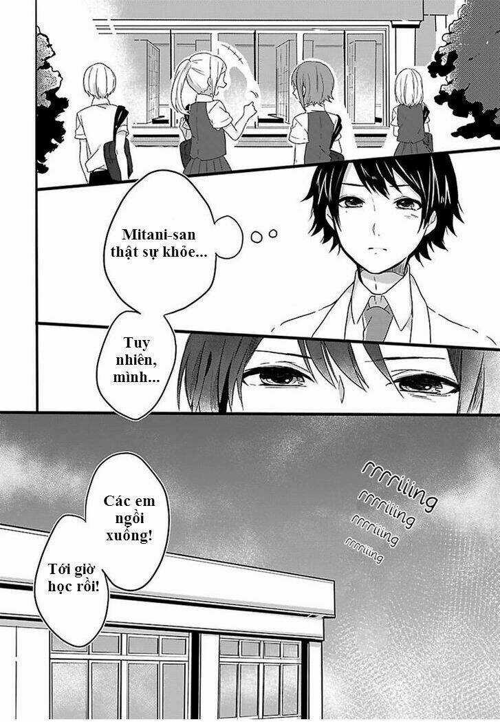 Shiryoku Kensa - Chapter 3 - Trang 17