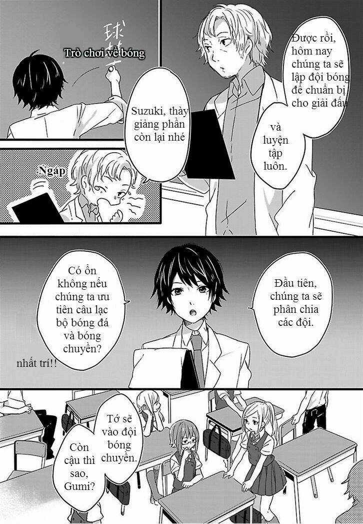 Shiryoku Kensa - Chapter 3 - Trang 18