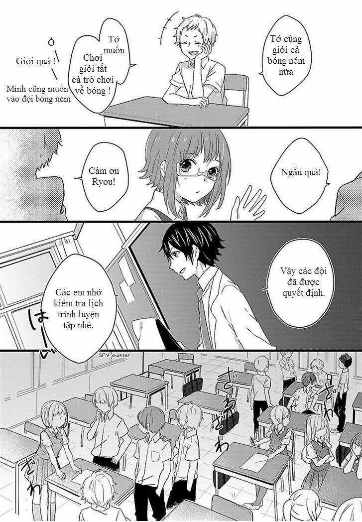 Shiryoku Kensa - Chapter 3 - Trang 20