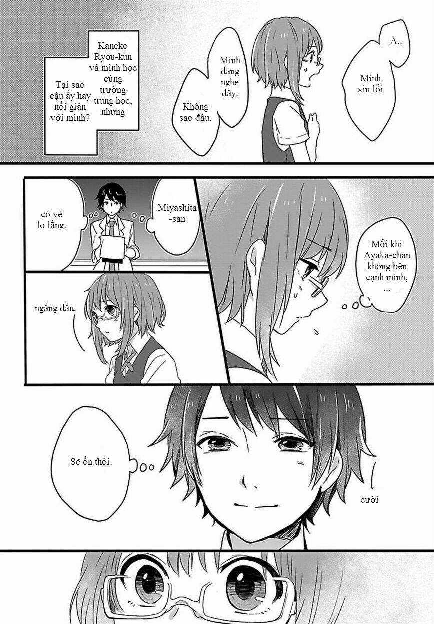 Shiryoku Kensa - Chapter 3 - Trang 22