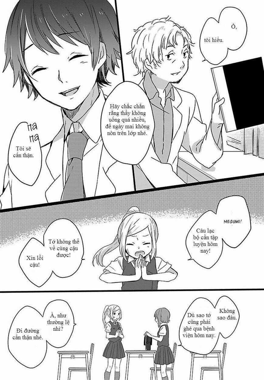 Shiryoku Kensa - Chapter 3 - Trang 24