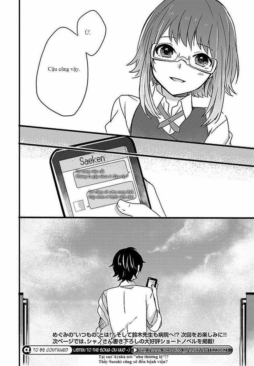 Shiryoku Kensa - Chapter 3 - Trang 25