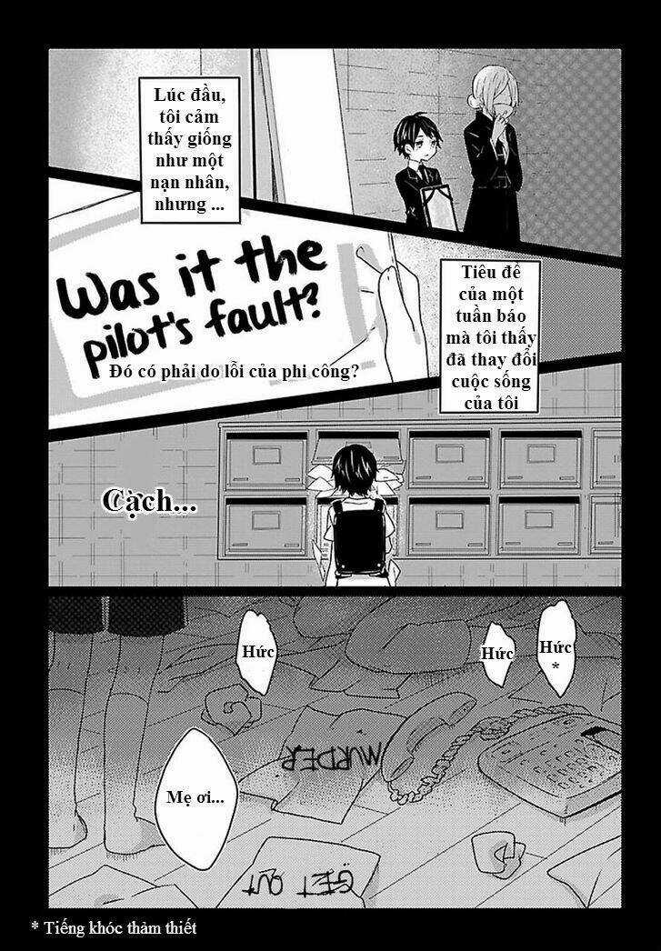 Shiryoku Kensa - Chapter 3 - Trang 5