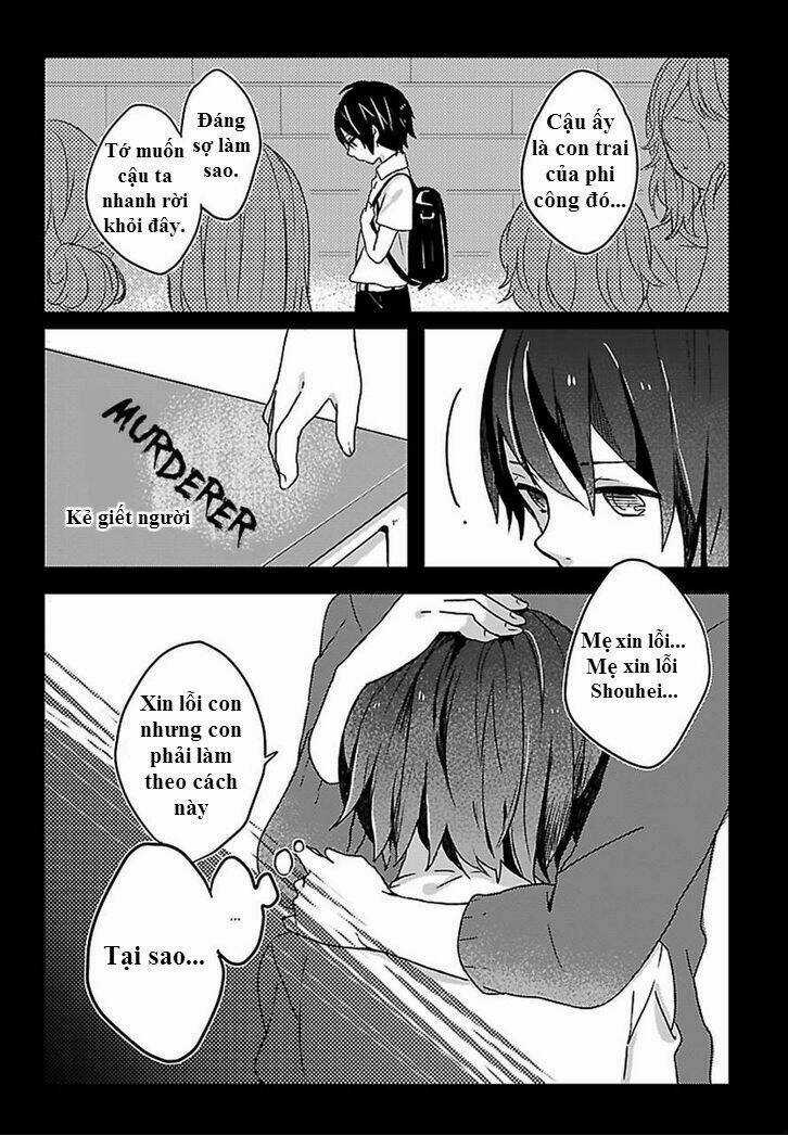 Shiryoku Kensa - Chapter 3 - Trang 6