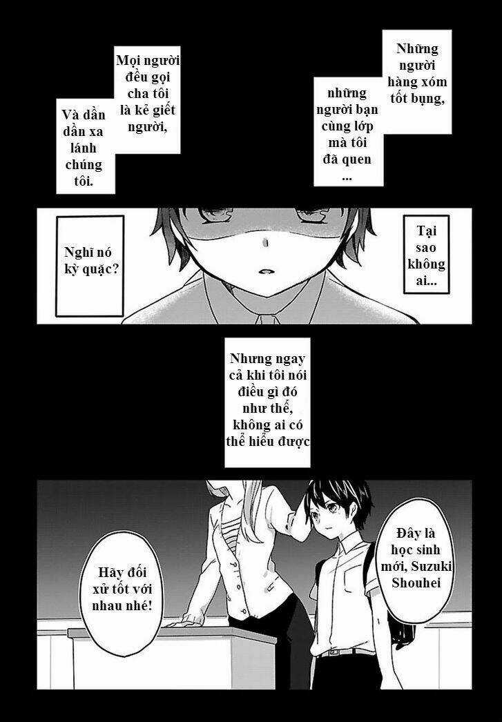 Shiryoku Kensa - Chapter 3 - Trang 7