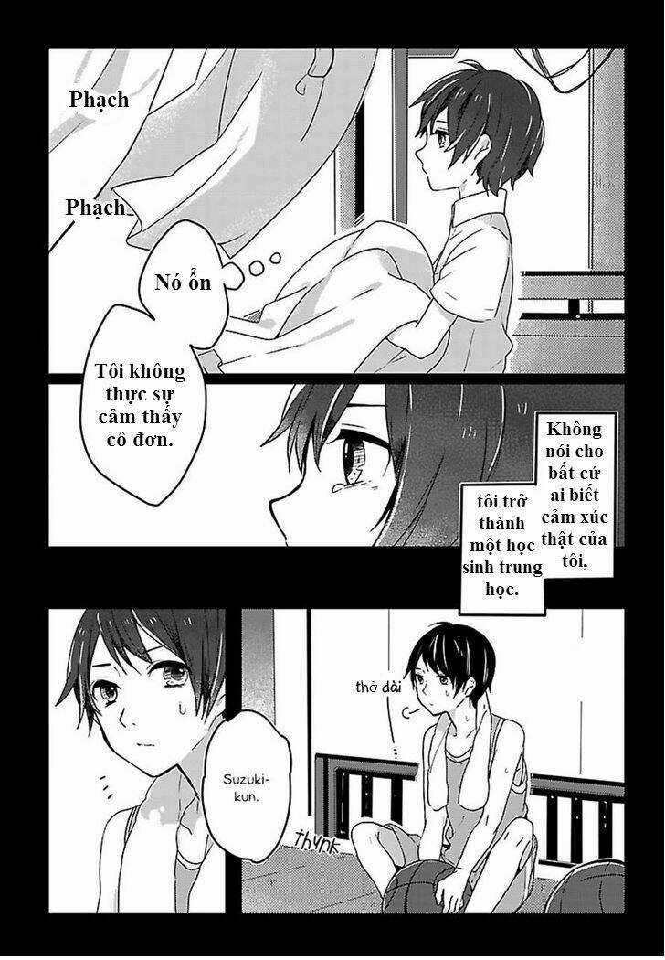 Shiryoku Kensa - Chapter 3 - Trang 9