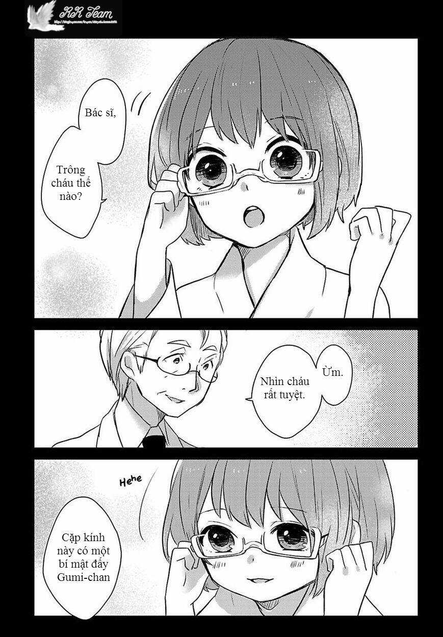 Shiryoku Kensa - Chapter 4 - Trang 21