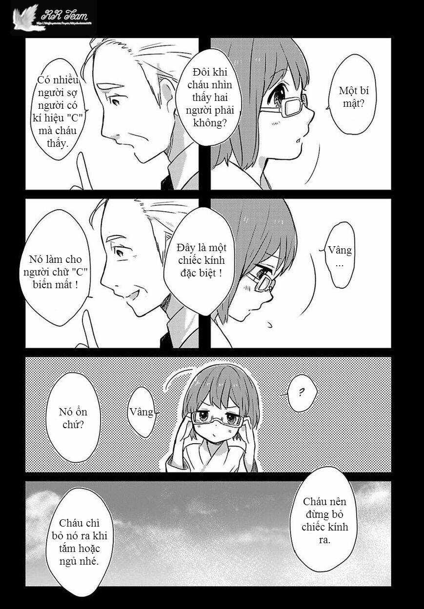 Shiryoku Kensa - Chapter 4 - Trang 22