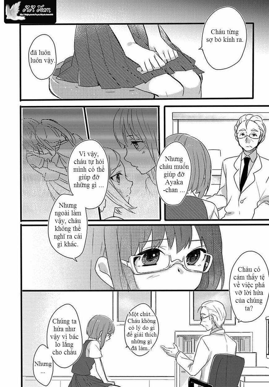 Shiryoku Kensa - Chapter 4 - Trang 25