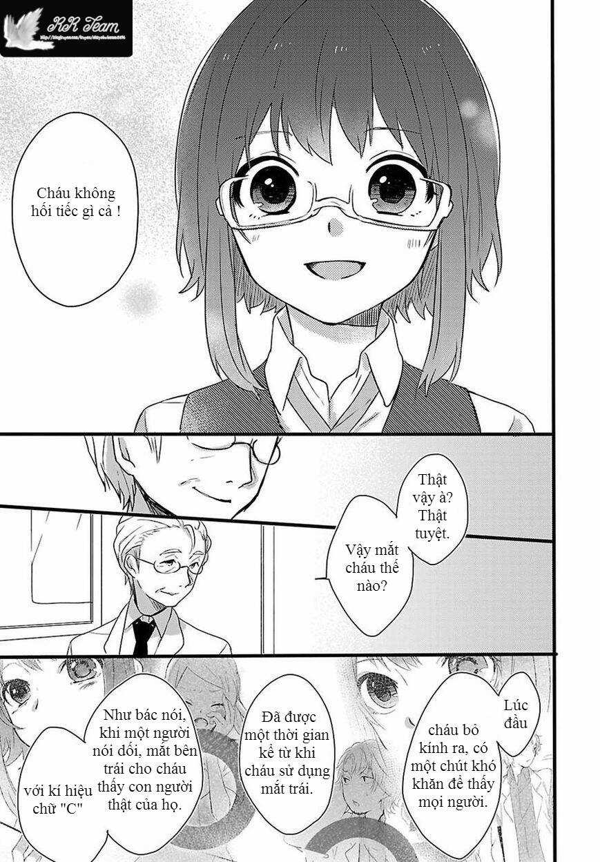 Shiryoku Kensa - Chapter 4 - Trang 26