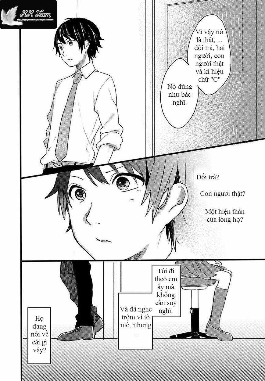 Shiryoku Kensa - Chapter 4 - Trang 27