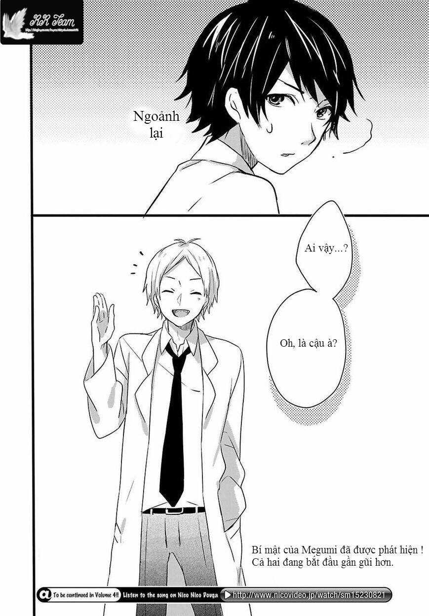 Shiryoku Kensa - Chapter 4 - Trang 29