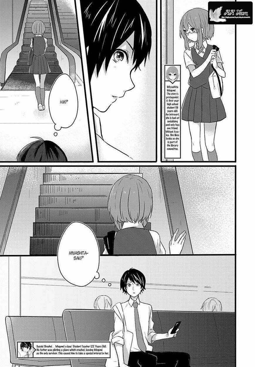 Shiryoku Kensa - Chapter 4 - Trang 4