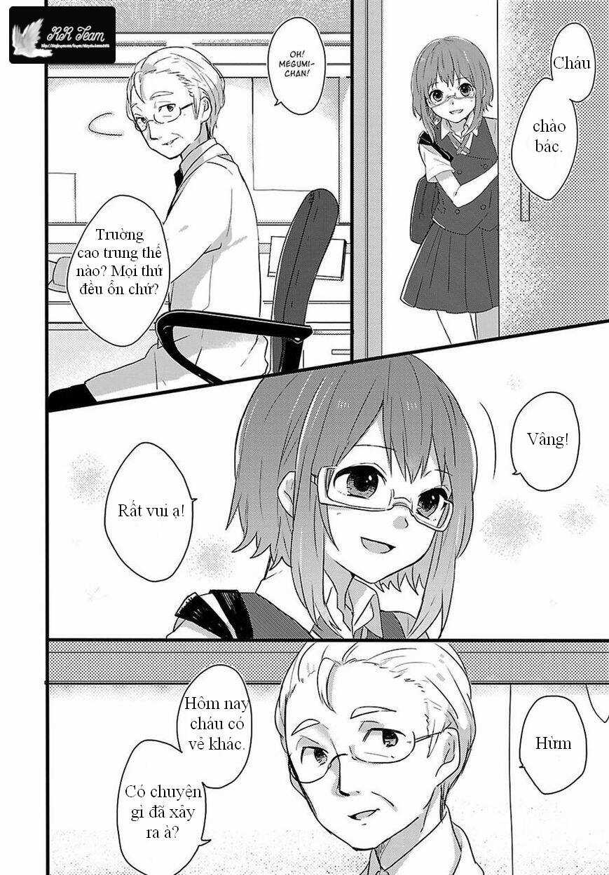 Shiryoku Kensa - Chapter 4 - Trang 5