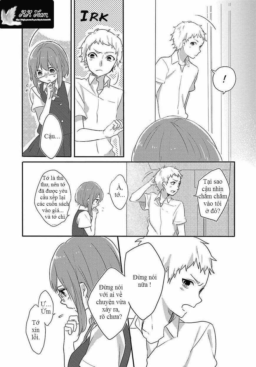 Shiryoku Kensa - Chapter 5 - Trang 11