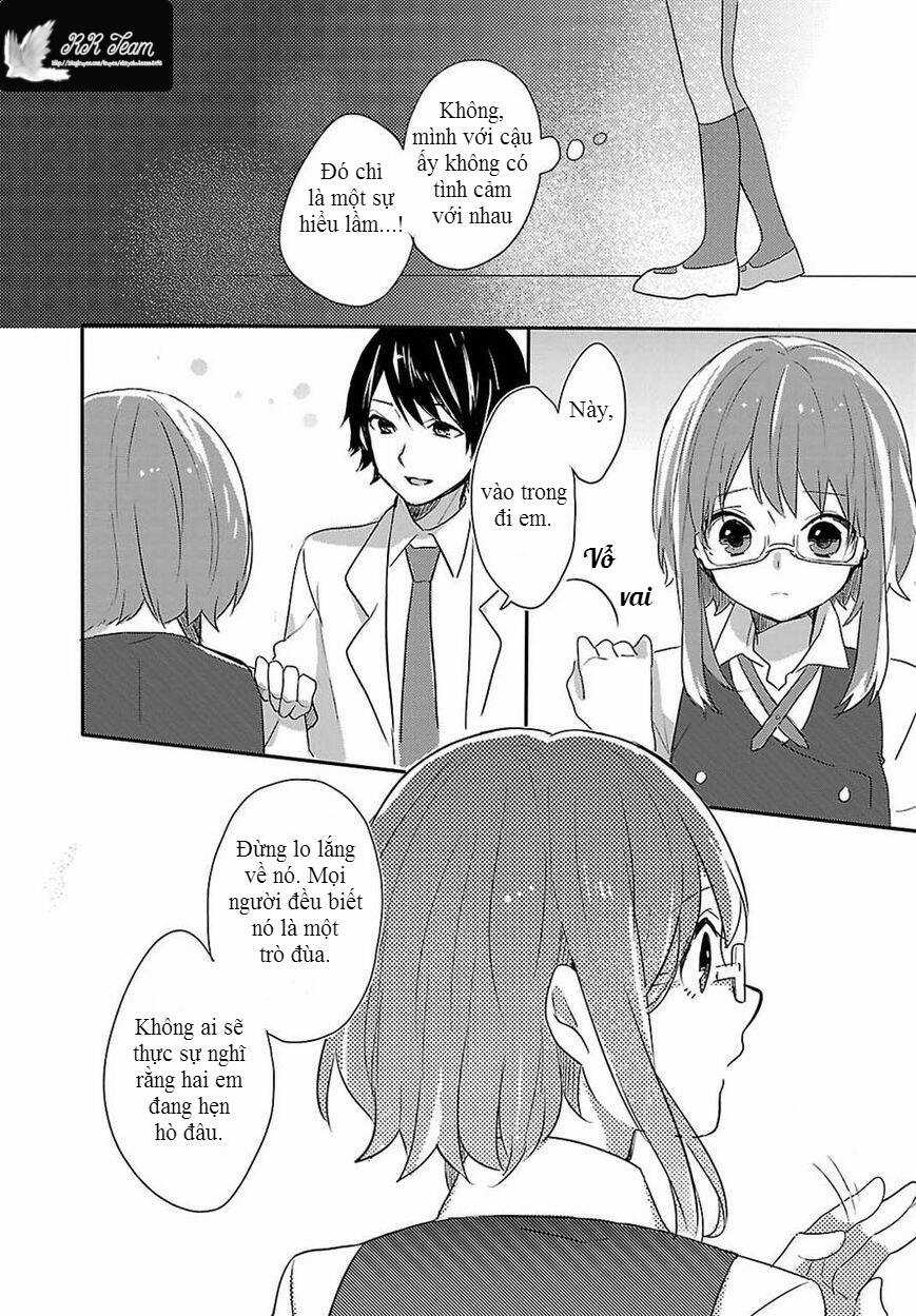 Shiryoku Kensa - Chapter 5 - Trang 15