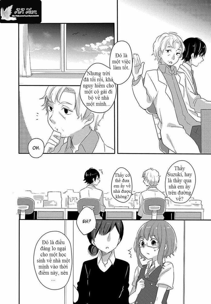 Shiryoku Kensa - Chapter 5 - Trang 17