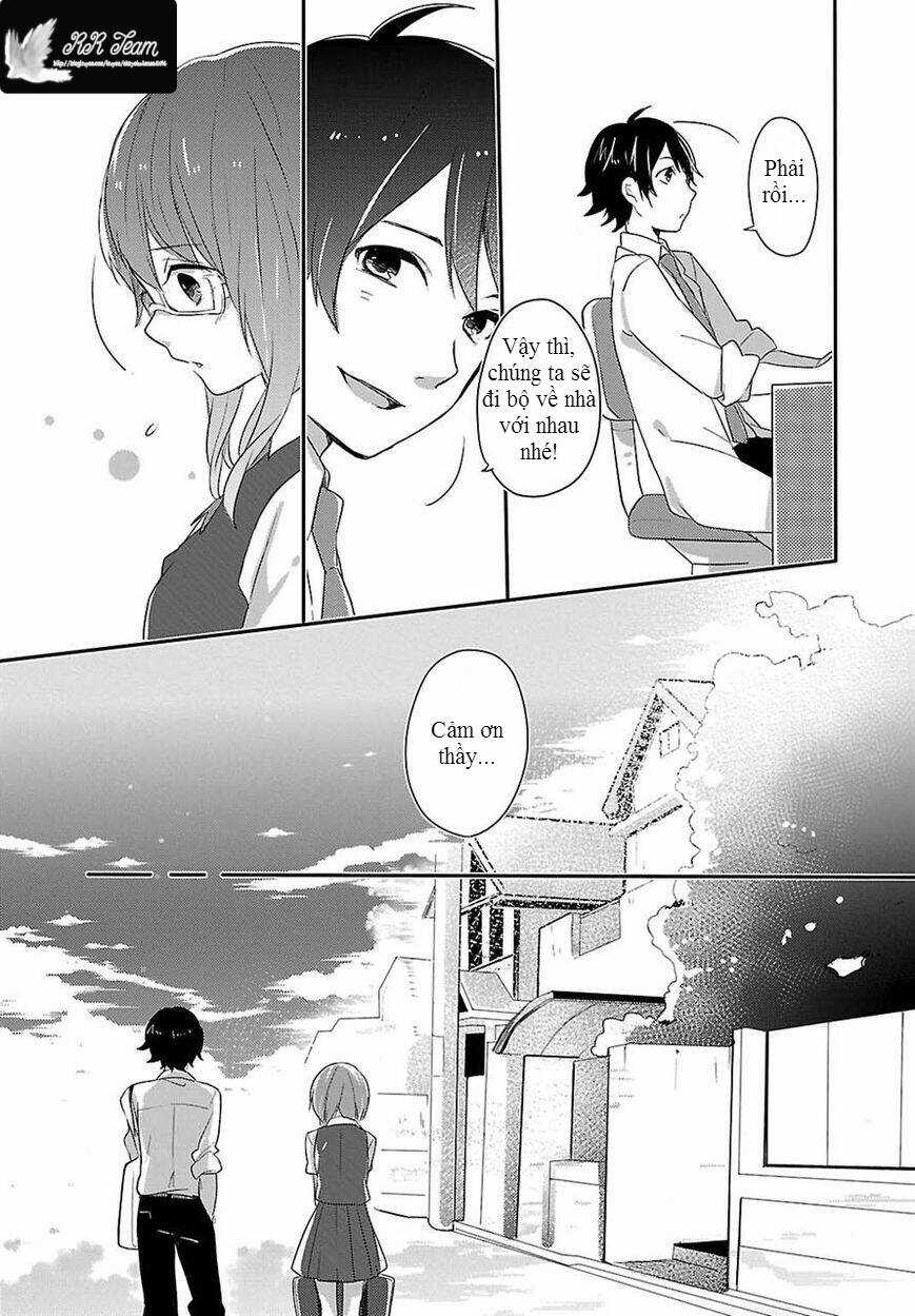 Shiryoku Kensa - Chapter 5 - Trang 18